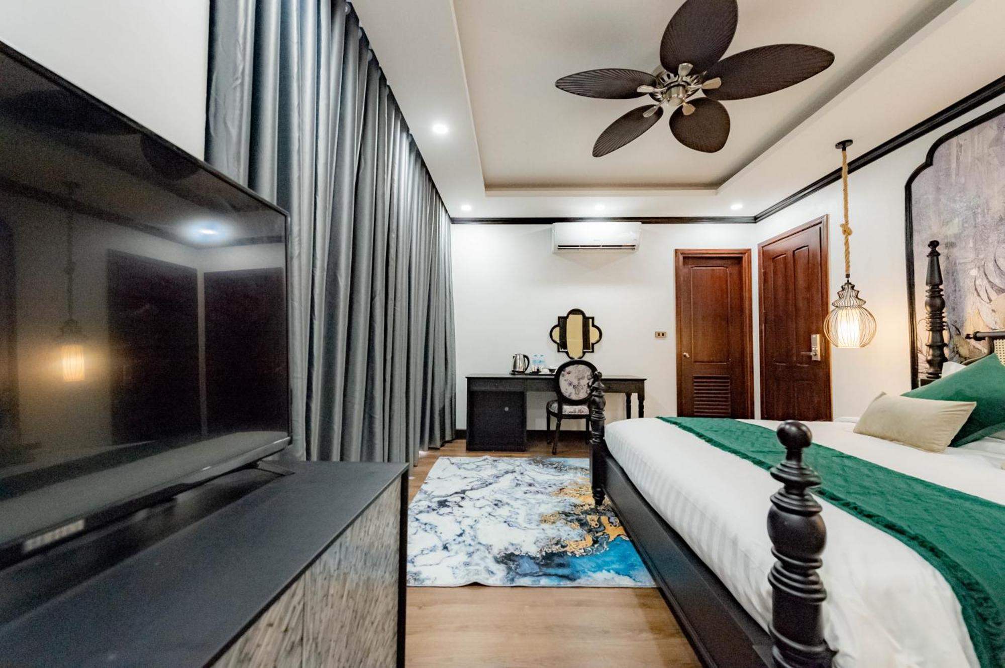 Cozy An Boutique Hotel Luangprabang Экстерьер фото