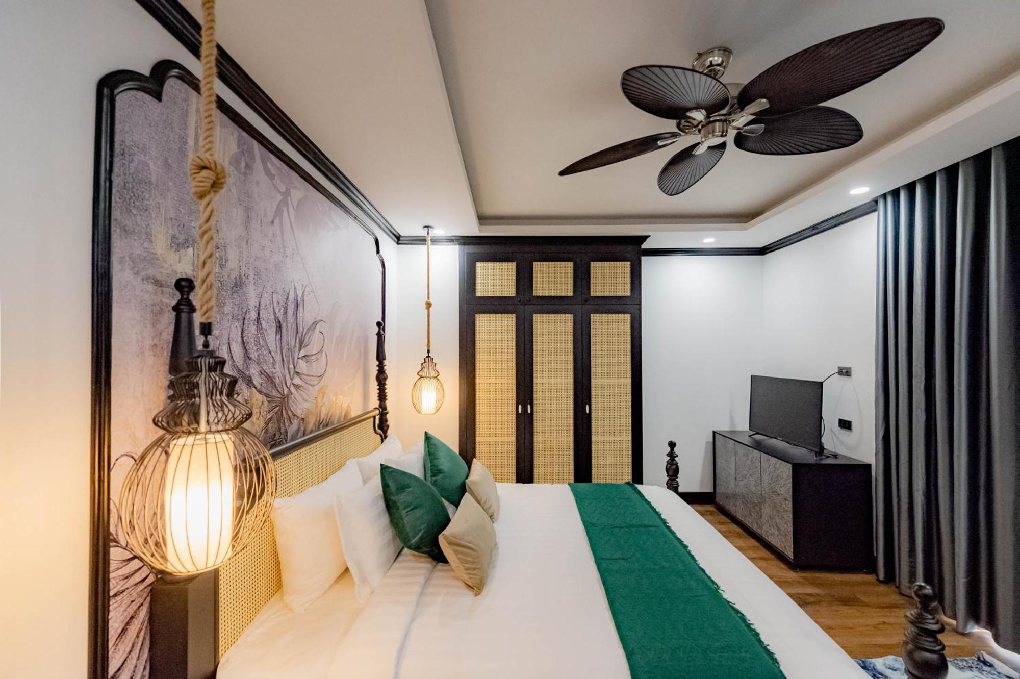 Cozy An Boutique Hotel Luangprabang Экстерьер фото