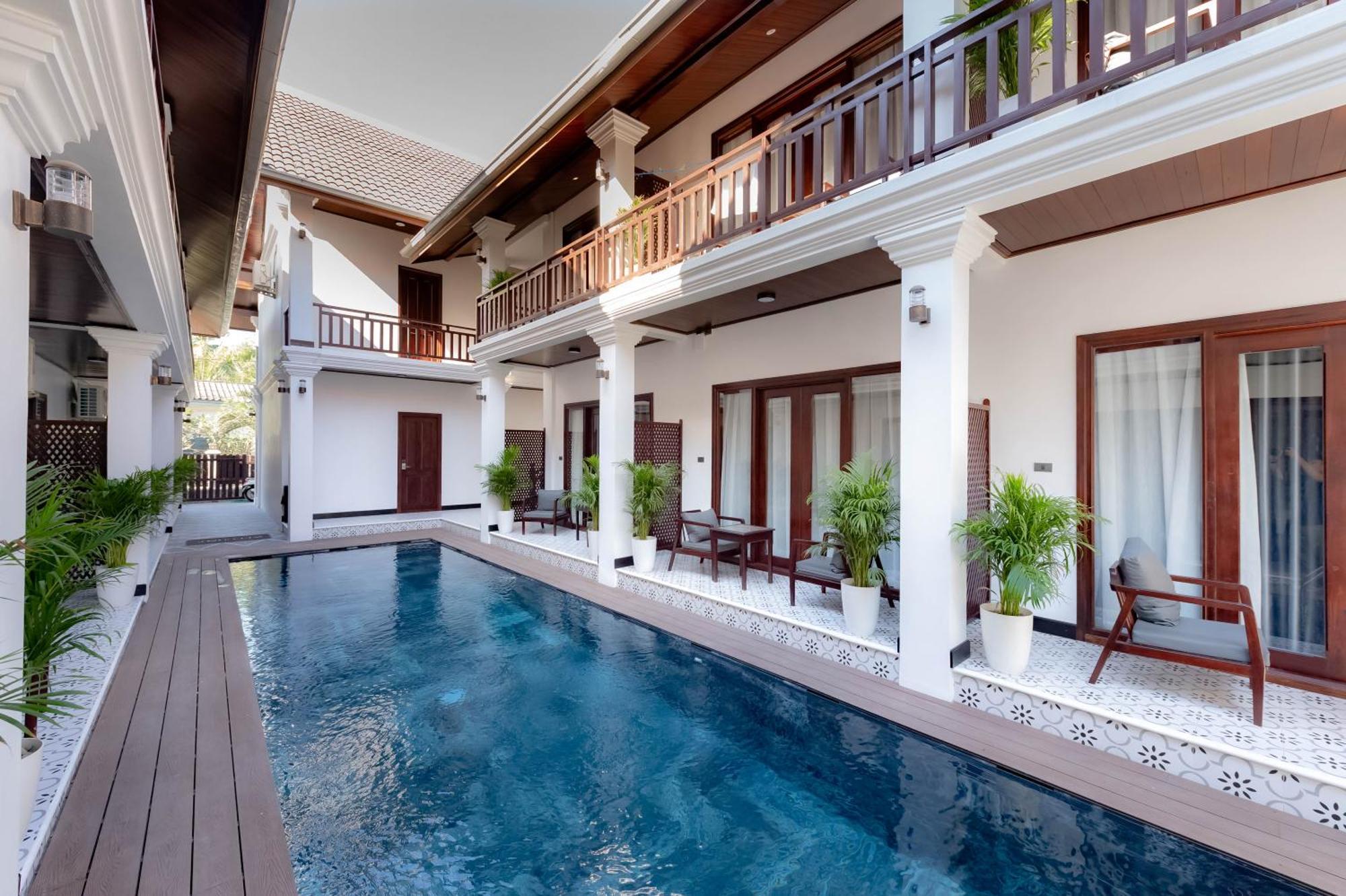 Cozy An Boutique Hotel Luangprabang Экстерьер фото