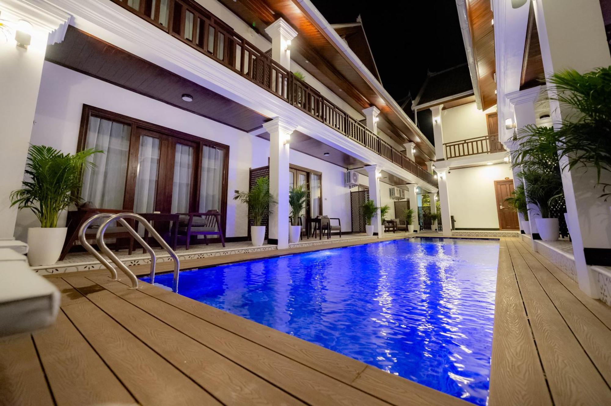 Cozy An Boutique Hotel Luangprabang Экстерьер фото
