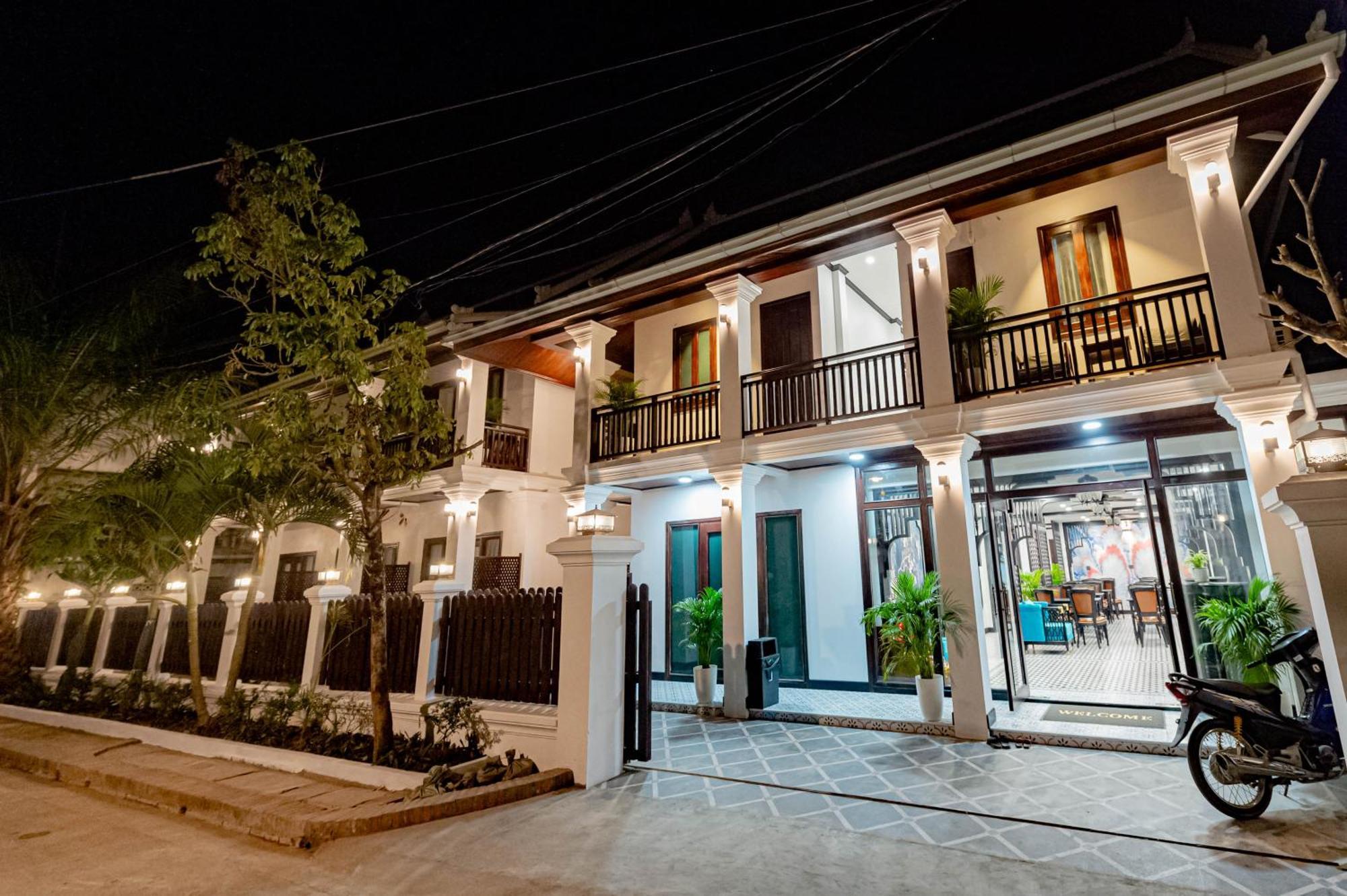Cozy An Boutique Hotel Luangprabang Экстерьер фото